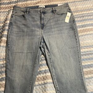 DKNY Women's Denim Straight Leg Jeans